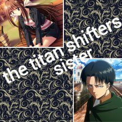 Featured image of post Attack On Titan Oc Shifter Fanfiction / I do not own attack on titan or any of the characters in it, yaddah yaddah you all could have.