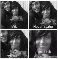 Vic Fuentes And Kellin Quinn One Shot Vic fuentes and kellin quinn <3 when i click on popular and vic and kellin pop up unsted of one direction or justin bieber i get sooo happy! vic fuentes and kellin quinn one shot