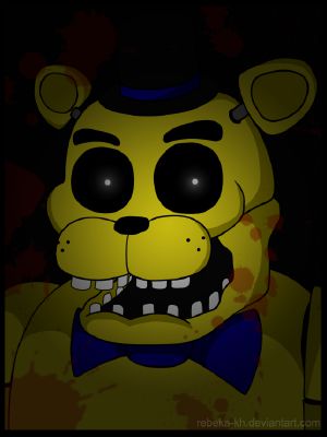 Golden Freddy X Reader Fnaf Various One Shots