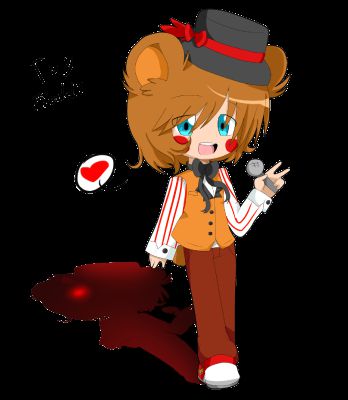 Love Your Voice Tsundere Toy Freddy X Animatronic Reader