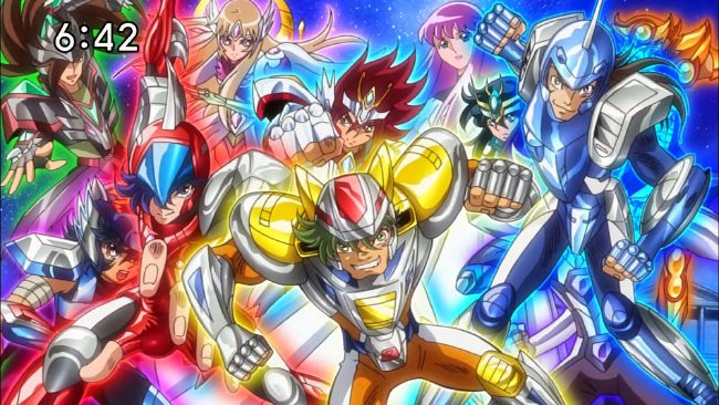 Saint seiya omega characters