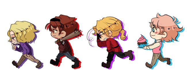 2p!F.A.C.E Family x Child!Bullied!Reader | Hetalia X Reader! 2