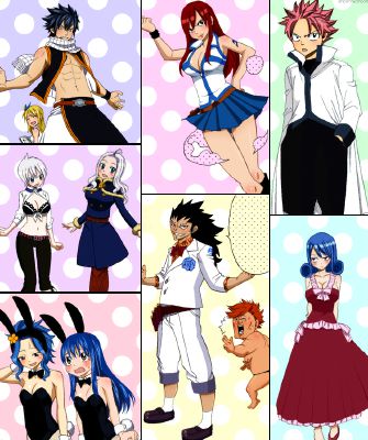 Fairy Tail He Gets Jealous Anime Boyfriend Scenarios