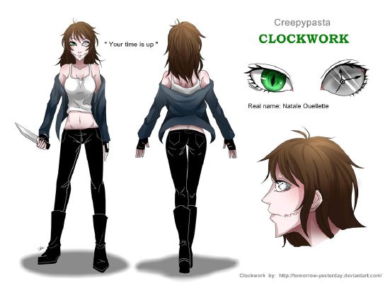Rant Review Clockwork Creepypasta Rants