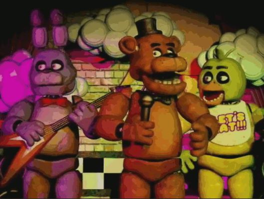 Five Nights At Freddys Trivia Quiz - Test