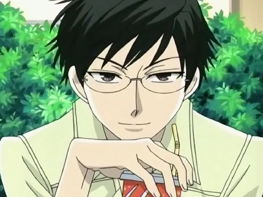 ohshc kyoya x reader