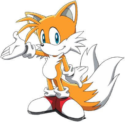 Tails owns sonic