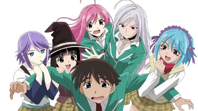 Which Rosario+Vampire Character are you? (MAIN GIRLS ONLY!) - Quiz