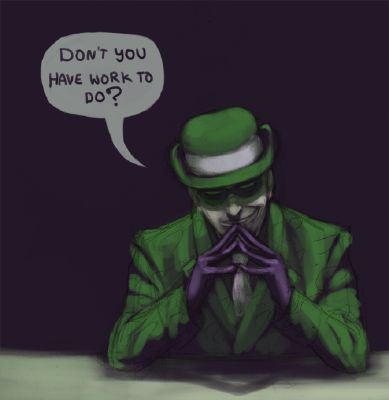 Narrow Riddler X Reader This Might Hurt