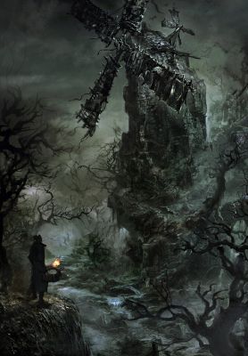 The Forbidden Woods The Bloody Nightmare A Bloodborne Story