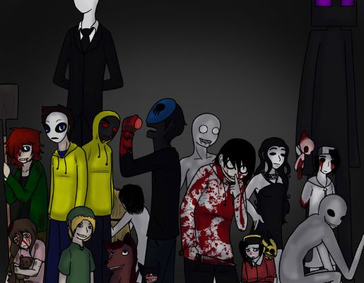 Which Creepypasta Loves You? - Quiz Which Creepypasta Loves You? - Quiz