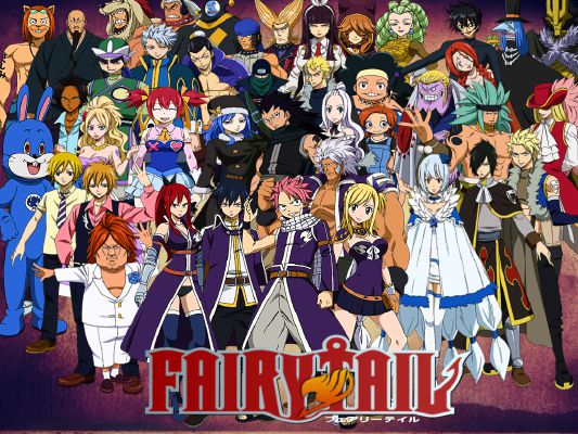 Welcome To Fairy Tail Fairy Tail Fanfic