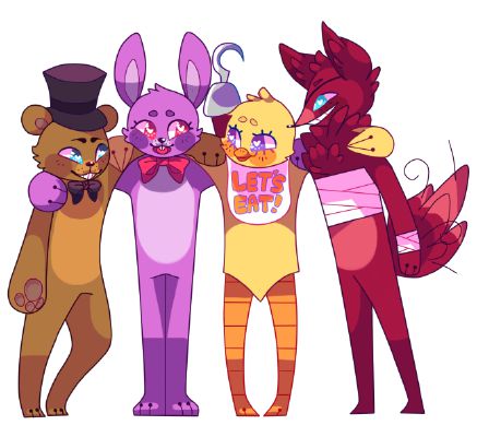 Which Fnaf 1 Character Loves You Quiz