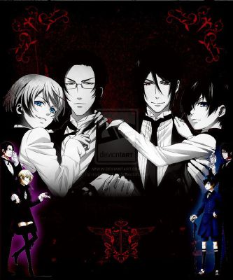 Black Butler Story Part 10 - Quiz