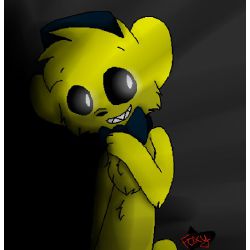 golden freddy teddy bear