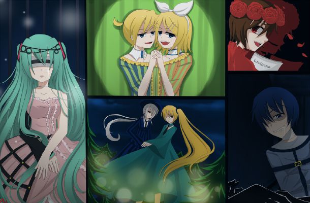 The Dark Woods Circus A Vocaloid Story