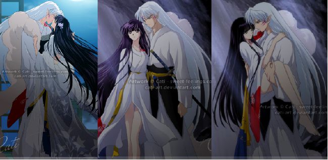 Lady Misa And Lord Sesshomaru