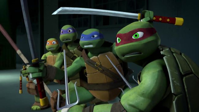 Chapter 17: A Sacrifice or Save? | Not One of Them (A TMNT Fanfic/Love ...