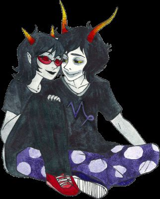 homestuck gamzee and terezi