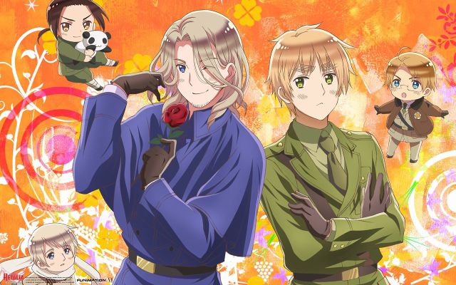 Hetalia X Reader Chat Room