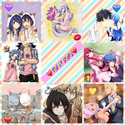 Whats Your Favorite Fairy Tail Ship Poll