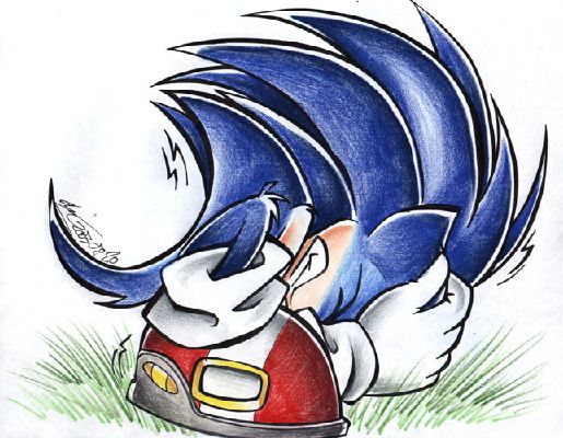 He has a nightmare | Sonic boyfriend scenarios