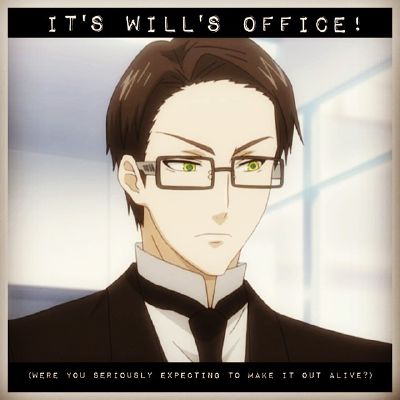 William T Spears Not Recommended How To Annoy Black Butler Characters