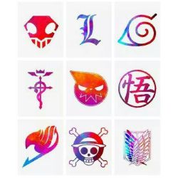 How well do you know your anime symbols? - Test