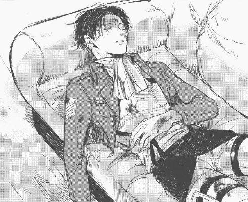 Ebony Hell Levi X Insomniac Reader Levi X Reader Oneshots
