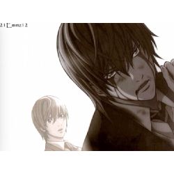 The Forgotten Death Note Light Kira Oneshot