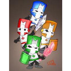 castle crashers red knight