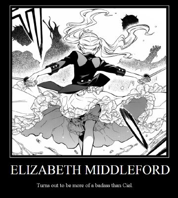 Elizabeth Midford How To Annoy Black Butler Characters