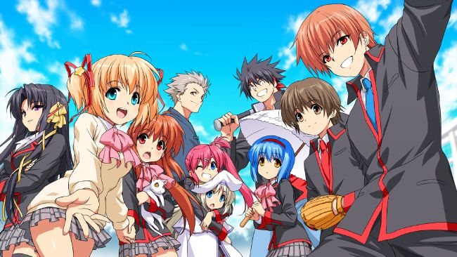 little busters rin shyness little busters rin shyness