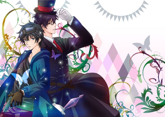 Karneval Dynamite Gareki X Reader X Hirato