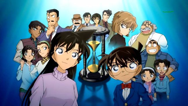 Wallpaper Detective Conan Anime Quotes Desktop Wallpaper Free