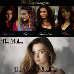 The Petrova Bloodline ~Vampire Diaries~