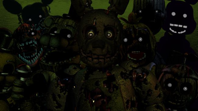 Re Opening Beyond The Mask Fnaf3 Sequel