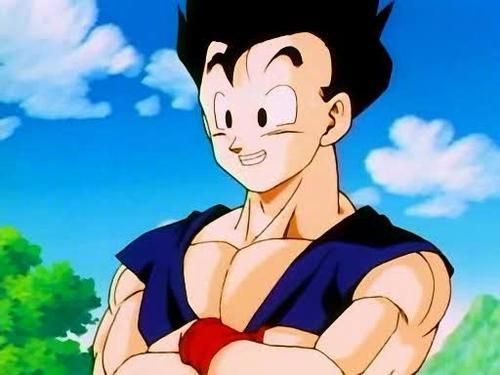 dragon ball anime just about gohan in high school