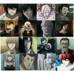 Which Death note character is your crush - Quiz