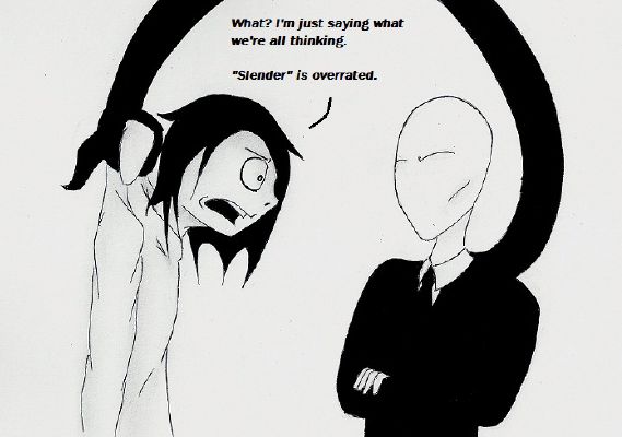 Does Slenderman Want to Kill You? - Quiz