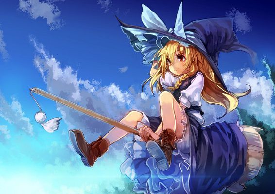 Helping Out Marisa Kirisame Fantasy Romance
