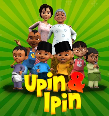 Story Two Brother Twin Of Upin And Ipin