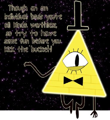 bill cipher quotes