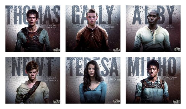 The Maze Runner Personality Quiz