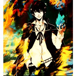 Demon Male Anime Wolf Rin Okumura X Male Demon Reader rin okumura x male demon reader