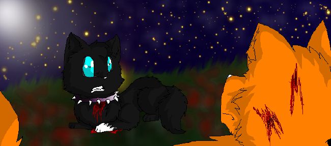 Scourge X Bone Ridiculous Warrior Cat Couples 8308