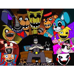 Finish the song lyrics - FNAF EDITION - Test