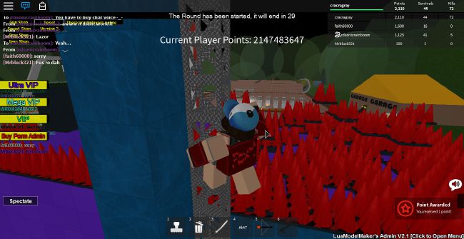 3 Roblox Screenshot S 2 - roblox games points awarded