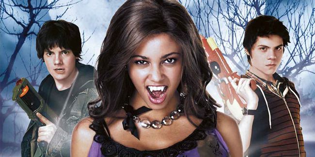 Ma Babysitter Est Un Vampire Saison 1 Episode 7 My Babysitter's A Vampire - Test