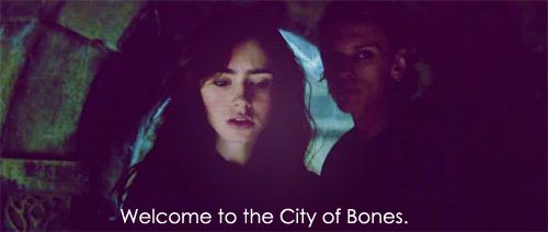 City of Bones Some Angels don't have wings (Mortal